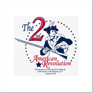 American Revolution Posters and Art